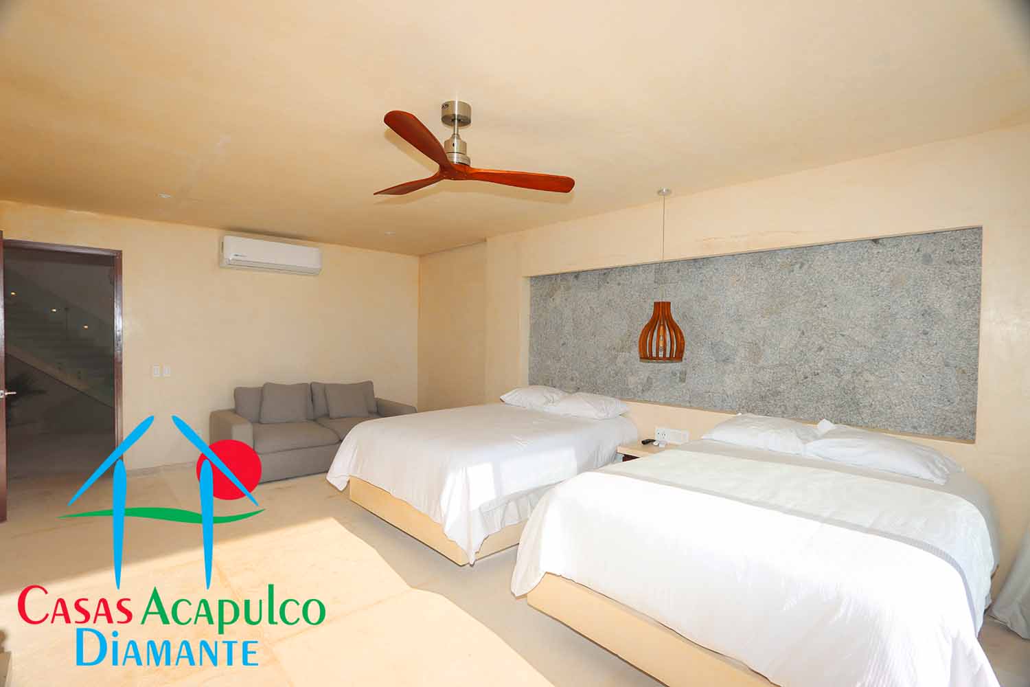 Tres Vistas - Recámara tres 3